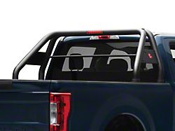 Classic Roll Bar; Black (11-24 F-250 Super Duty)