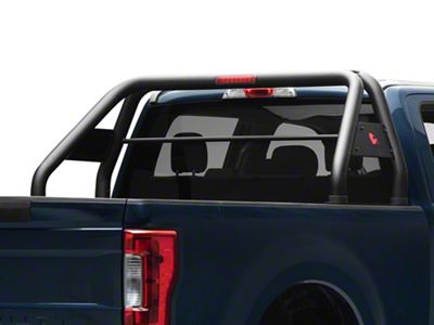 Classic Roll Bar; Black (99-25 F-250 Super Duty)