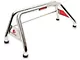 Roll Bar; Classic; Stainless Steel; Can Accommodate Up to 50-Inch LED Light Bar (11-18 F-250 Super Duty)