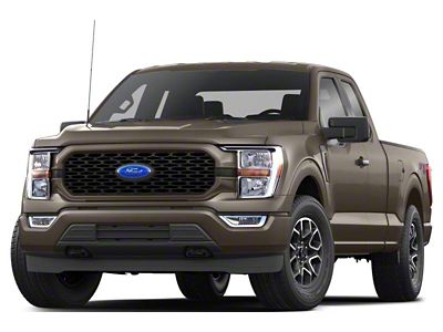 Transporter Running Boards; Black (17-25 F-250 Super Duty SuperCab)