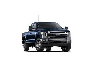 Transporter Running Boards; Silver (17-25 F-250 Super Duty SuperCab)