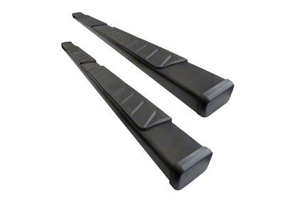 Summit Running Boards; Black (11-16 F-250 Super Duty SuperCab)