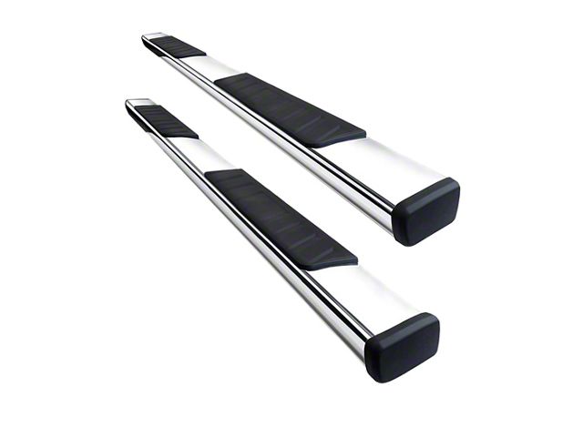 Summit Running Boards; Stainless Steel (11-16 F-250 Super Duty SuperCrew)
