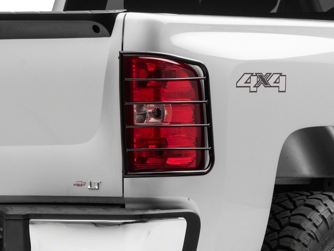 2012 chevy silverado tail light covers discount