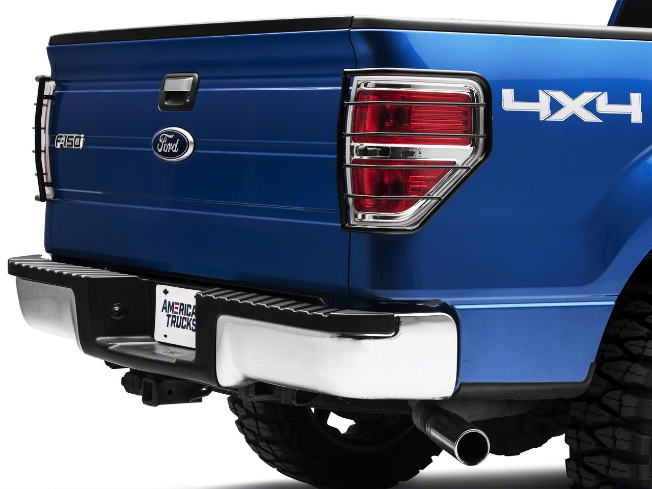 thumbnail image 2 of Fit For 2009-2014 Ford F-150 Pickup Rear Tail Lights Brake Lamps Left & Right EB 2 of 10