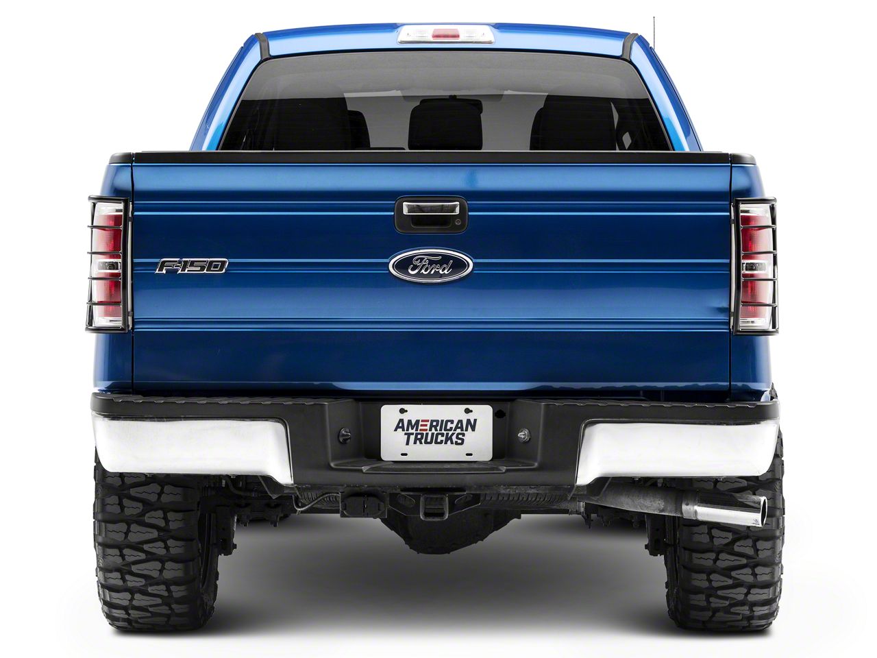 F 150 Tail Light Guards Black 09 14 F 150 Styleside Free Shipping