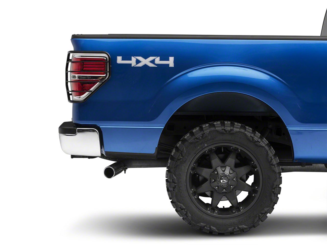 thumbnail image 2 of Fit For 2009-2014 Ford F-150 Pickup Rear Tail Lights Brake Lamps Left & Right EB 2 of 10