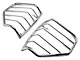 Tail Light Guards; Stainless Steel (09-14 F-150 Styleside)