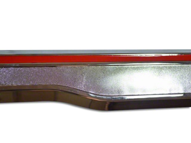 Tailgate Molding; Chrome (07-18 Sierra 1500)