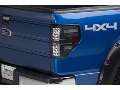 Raxiom Axial Series Black LED Tail Lights (09-14 Styleside)