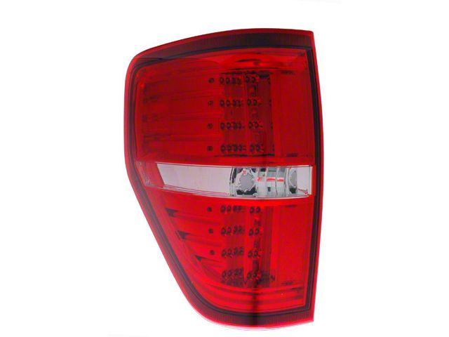 Raxiom Axial Series LED Tail Lights; Red (09-14 F-150 Styleside)