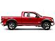 SEC10 Rocker Stripes with Off Road Lettering; Gloss Black (97-24 F-150)