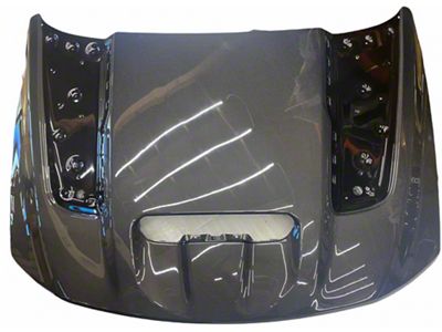 Black Ops Auto Works TRX Hood; Carbon Fiber Outer/Unpainted Inner (21-24 RAM 1500 TRX)