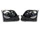 Halo Projector Headlights; Black Housing; Clear Lens (97-03 F-150)