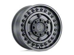 Black Rhino Armory Gunblack 8-Lug Wheel; 20x9.5; 6mm Offset (01-06 Sierra 2500 HD)