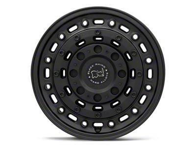 Black Rhino Arsenal Textured Matte Black 8-Lug Wheel; 20x12; -44mm Offset (01-06 Sierra 3500 HD SRW)