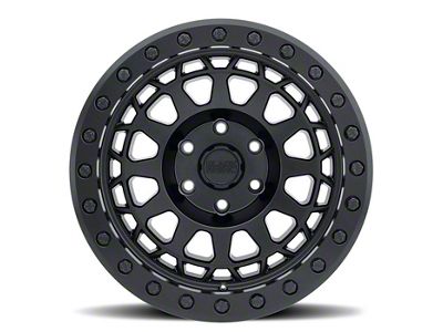 Black Rhino Primm Matte Black 8-Lug Wheel; 17x8.5; -38mm Offset (01-06 Sierra 3500 HD SRW)