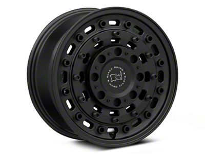 Black Rhino Arsenal Textured Matte Black 8-Lug Wheel; 20x12; -44mm Offset (01-06 Silverado 2500 HD)