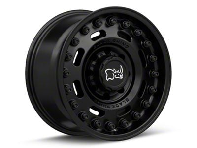 Black Rhino Axle Matte Black 8-Lug Wheel; 20x9.5; -18mm Offset (01-06 Silverado 2500 HD)