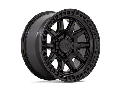 Black Rhino Calico Matte Black 5-Lug Wheel; 20x9; 0mm Offset (02-08 RAM 1500, Excluding Mega Cab)