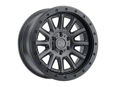 Black Rhino Dugger Gunblack 5-Lug Wheel; 20x9; 0mm Offset (02-08 RAM 1500, Excluding Mega Cab)