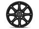 Black Rhino Glamis Matte Black 5-Lug Wheel; 17x9; 0mm Offset (02-08 RAM 1500, Excluding Mega Cab)