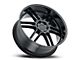 Black Rhino Katavi Gloss Black 5-Lug Wheel; 24x10; 25mm Offset (02-08 RAM 1500, Excluding Mega Cab)