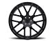 Black Rhino Kunene Gloss Black 5-Lug Wheel; 22x9.5; 20mm Offset (02-08 RAM 1500, Excluding Mega Cab)