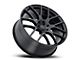 Black Rhino Kunene Gloss Black 5-Lug Wheel; 24x10; 25mm Offset (02-08 RAM 1500, Excluding Mega Cab)