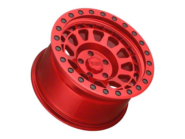 Black Rhino Primm Candy Red 5-Lug Wheel; 17x9; 0mm Offset (02-08 RAM 1500, Excluding Mega Cab)