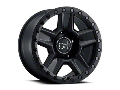 Black Rhino Ravine Matte Black 5-Lug Wheel; 20x9; 0mm Offset (02-08 RAM 1500, Excluding Mega Cab)