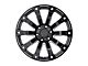 Black Rhino Selkirk Gloss Black Milled 5-Lug Wheel; 17x9; 0mm Offset (02-08 RAM 1500, Excluding Mega Cab)