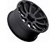Black Rhino Sidewinder Matte Black 5-Lug Wheel; 17x9; 0mm Offset (02-08 RAM 1500, Excluding Mega Cab)
