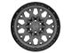Black Rhino Sprocket Matte Gunmetal with Gloss Black Face 5-Lug Wheel; 20x9.5; 0mm Offset (02-08 RAM 1500, Excluding Mega Cab)