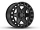 Black Rhino York Matte Black 5-Lug Wheel; 18x9; 0mm Offset (02-08 RAM 1500, Excluding Mega Cab)