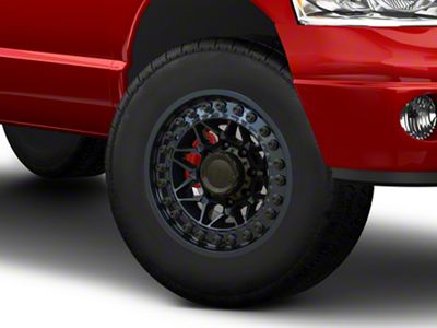 Black Rhino Alpha Midnight Blue 8-Lug Wheel; 18x9; 0mm Offset (03-09 RAM 2500)