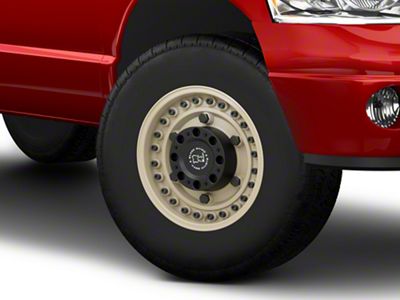 Black Rhino Armory Desert Sand 8-Lug Wheel; 17x9.5; -18mm Offset (03-09 RAM 2500)