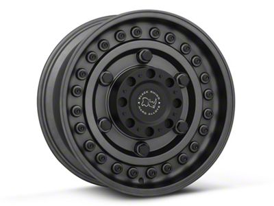 Black Rhino Armory Gunblack 8-Lug Wheel; 17x9.5; 6mm Offset (03-09 RAM 2500)