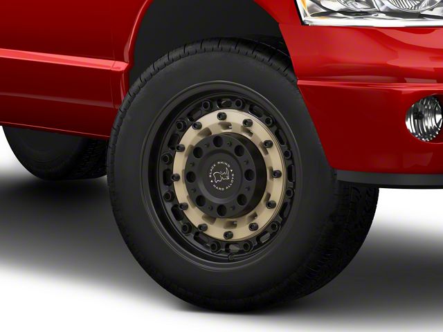 Black Rhino Arsenal Sand on Black 8-Lug Wheel; 20x12; -44mm Offset (03-09 RAM 2500)