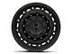 Black Rhino Arsenal Textured Matte Black 8-Lug Wheel; 17x9.5; -18mm Offset (03-09 RAM 2500)