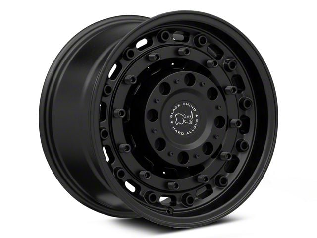 Black Rhino Arsenal Textured Matte Black 8-Lug Wheel; 20x9.5; 12mm Offset (03-09 RAM 2500)