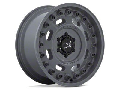 Black Rhino Axle Battleship Gray 8-Lug Wheel; 17x9.5; 6mm Offset (03-09 RAM 2500)