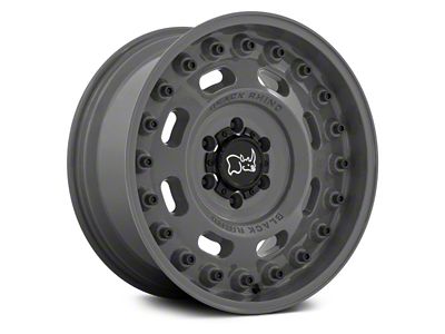 Black Rhino Axle Battleship Gray 8-Lug Wheel; 18x9.5; 6mm Offset (03-09 RAM 2500)