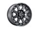 Black Rhino Cleghorn Matte Black 8-Lug Wheel; 18x9; 6mm Offset (03-09 RAM 2500)