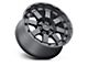 Black Rhino Cleghorn Matte Black 8-Lug Wheel; 18x9; -18mm Offset (03-09 RAM 2500)