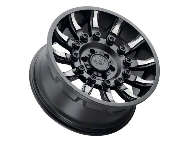 Black Rhino Mission Matte Black with Machined Tinted Spokes 8-Lug Wheel; 20x9; 6mm Offset (03-09 RAM 2500)