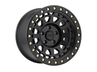 Black Rhino Primm Matte Black 8-Lug Wheel; 17x9; 0mm Offset (03-09 RAM 2500)