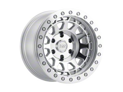 Black Rhino Primm Silver Machined 8-Lug Wheel; 17x8.5; -38mm Offset (03-09 RAM 2500)