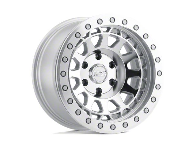 Black Rhino Primm Silver with Mirror Face 8-Lug Wheel; 18x9.5; 0mm Offset (03-09 RAM 2500)