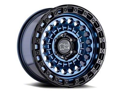 Black Rhino Sentinel Cobalt Blue 8-Lug Wheel; 17x8.5; 0mm Offset (03-09 RAM 2500)